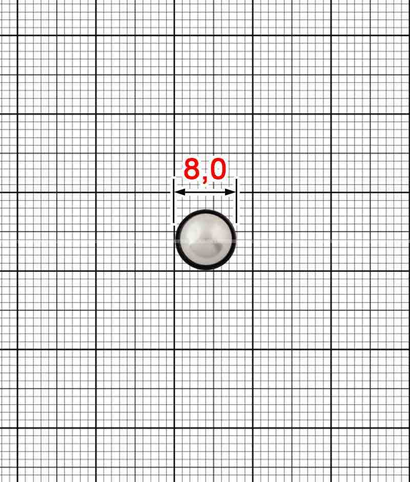 Pearl K.PP-3738-hemisphere