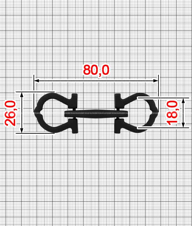 Dekoratif toka A.FM-2330