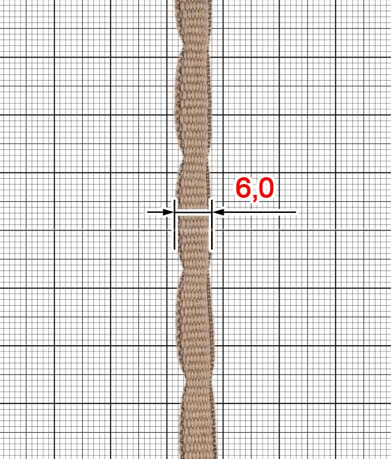 Шнурок круглый SAUSAGE LACES 4-6 мм 