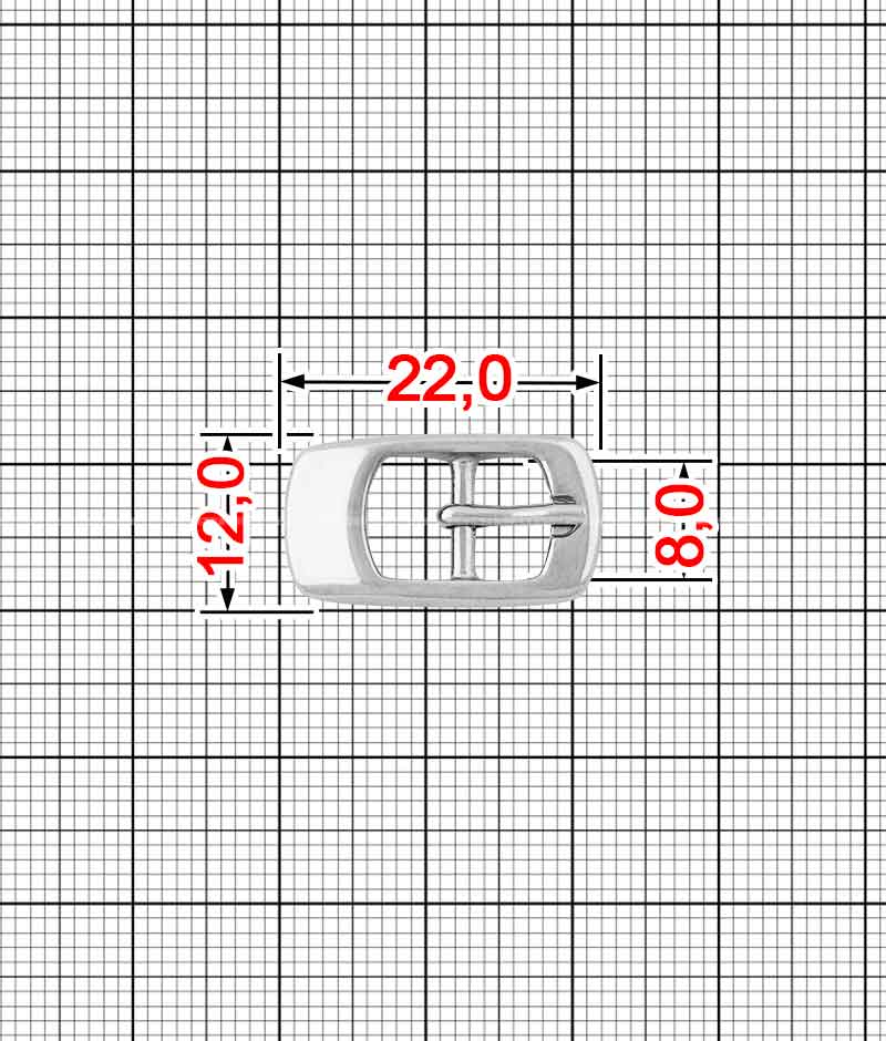 Tounge buckles A.FM-0551