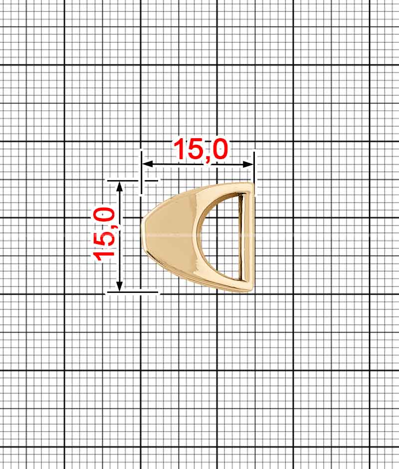 Петля обувная A.GM-0021
