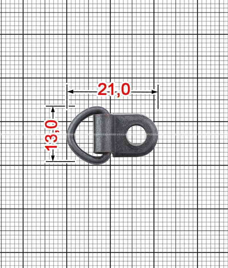Петля обувная T.GM-342