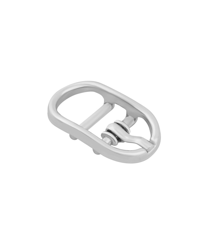 Пряжка овальной формы K.FM-0084-8 (23357)