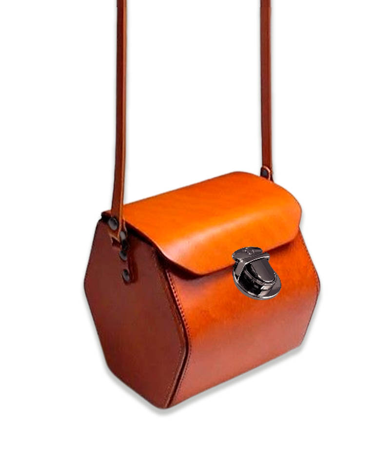 Замок сумочный K.FM-87 комплект