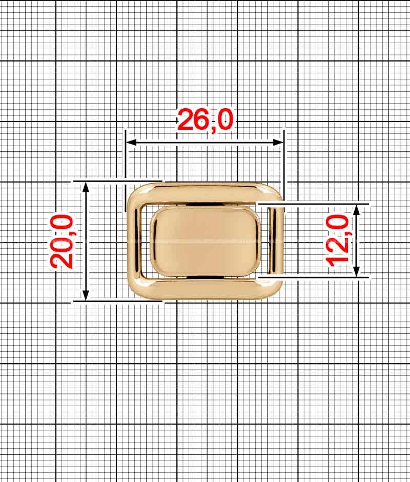 Dekor-dekoratif toka A.FMA-3488