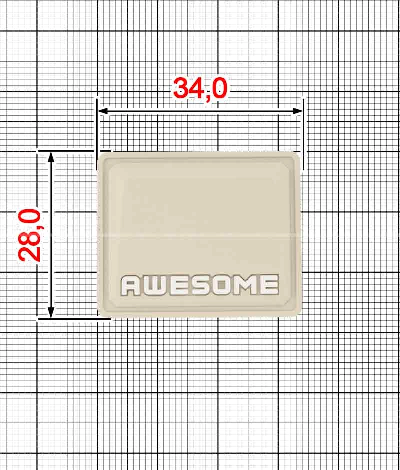 PVC plastisol A.FV-1381-Awesome