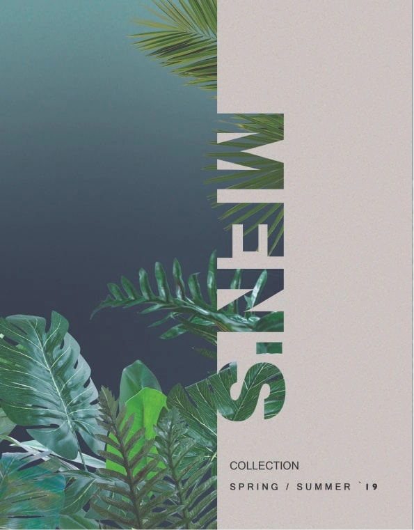 ERKEK YAZ KOLEKSİYONU  2019