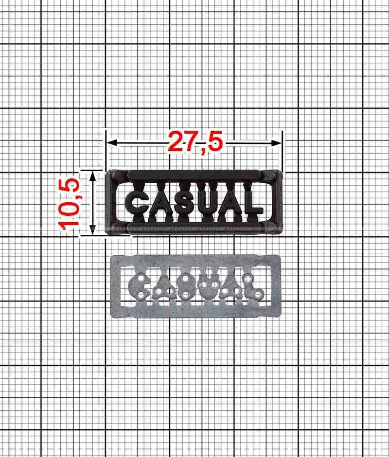 Özel tasarım kalıp (ayrık) B.FM-Casual