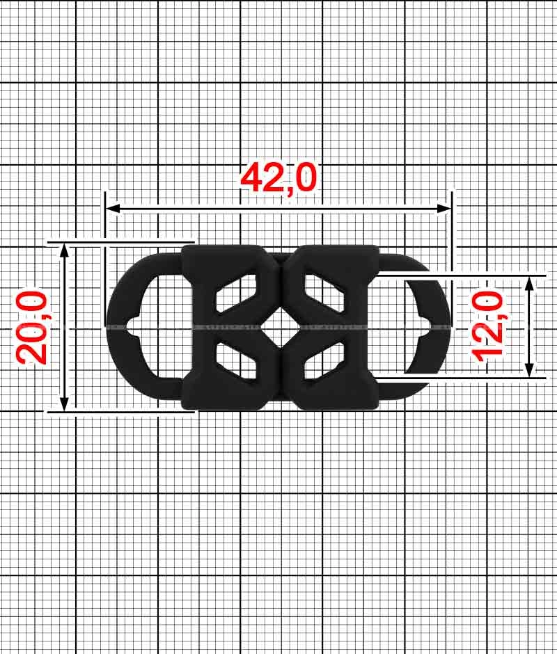 Dekoratif toka A.FM-2317