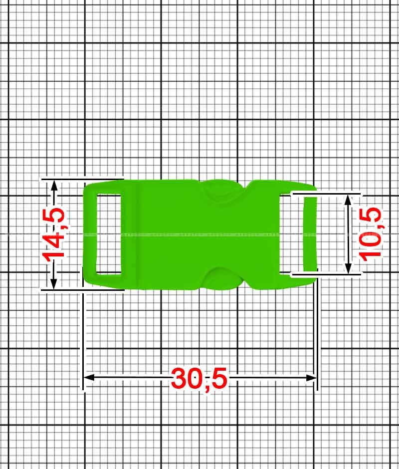 Dekoratif toka A.FM-2061