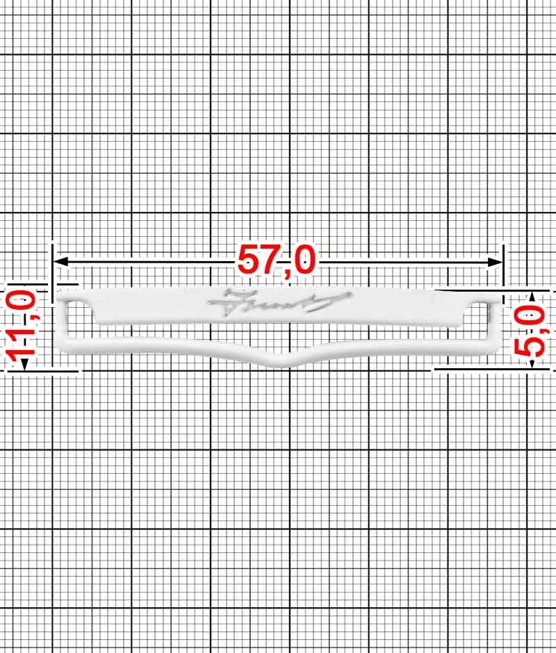 Dekoratif toka A.FM-2051