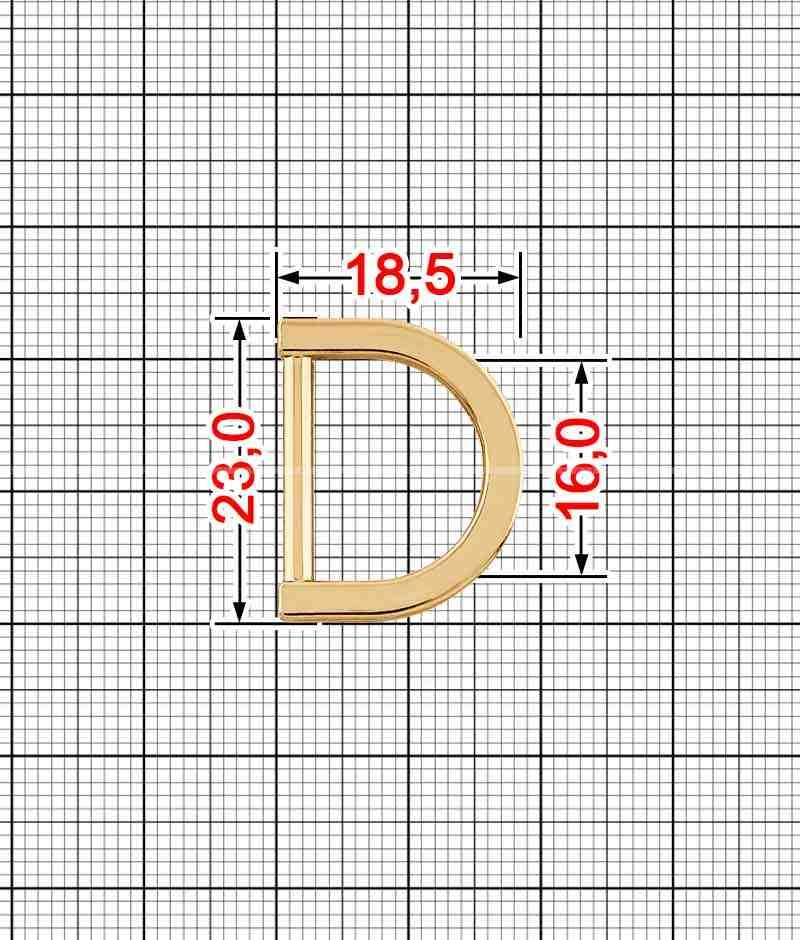 Dekoratif toka A.FM-2502