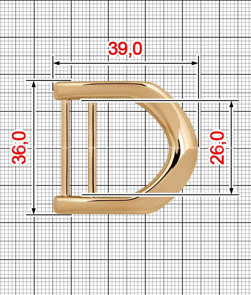 Dekoratif toka A.FM-2338