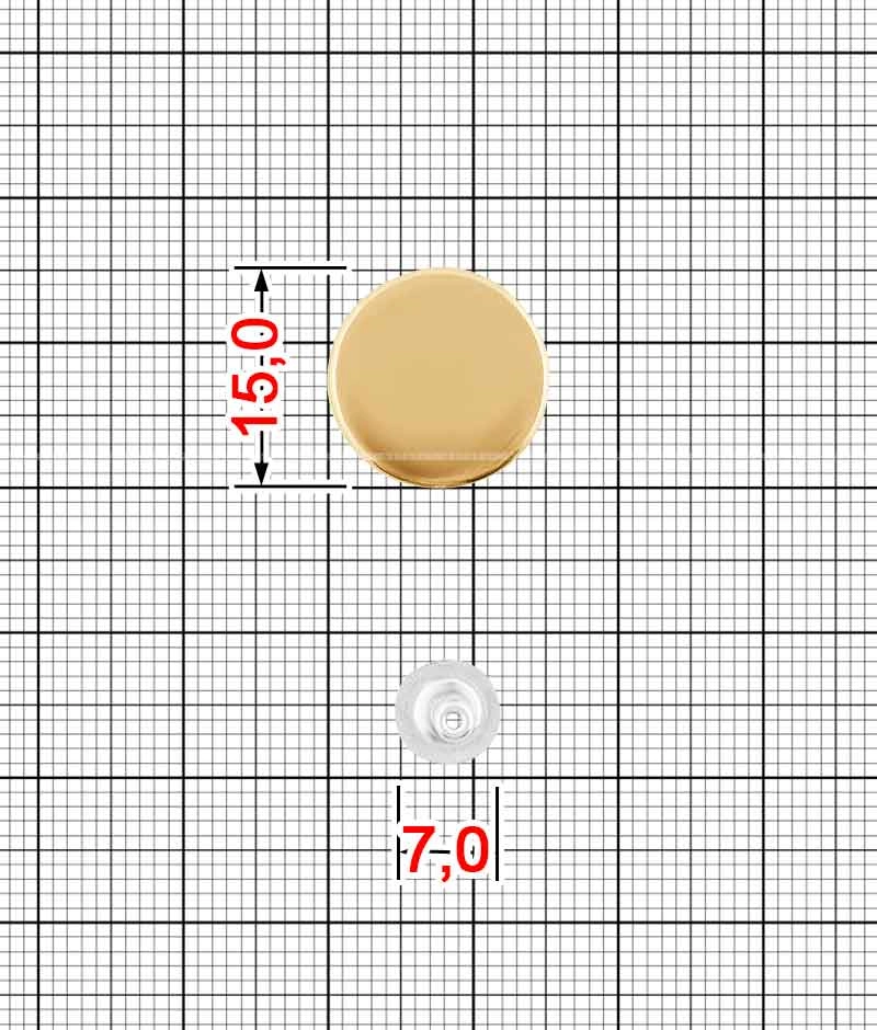 Perçinler ayarlamak K.RB-39T