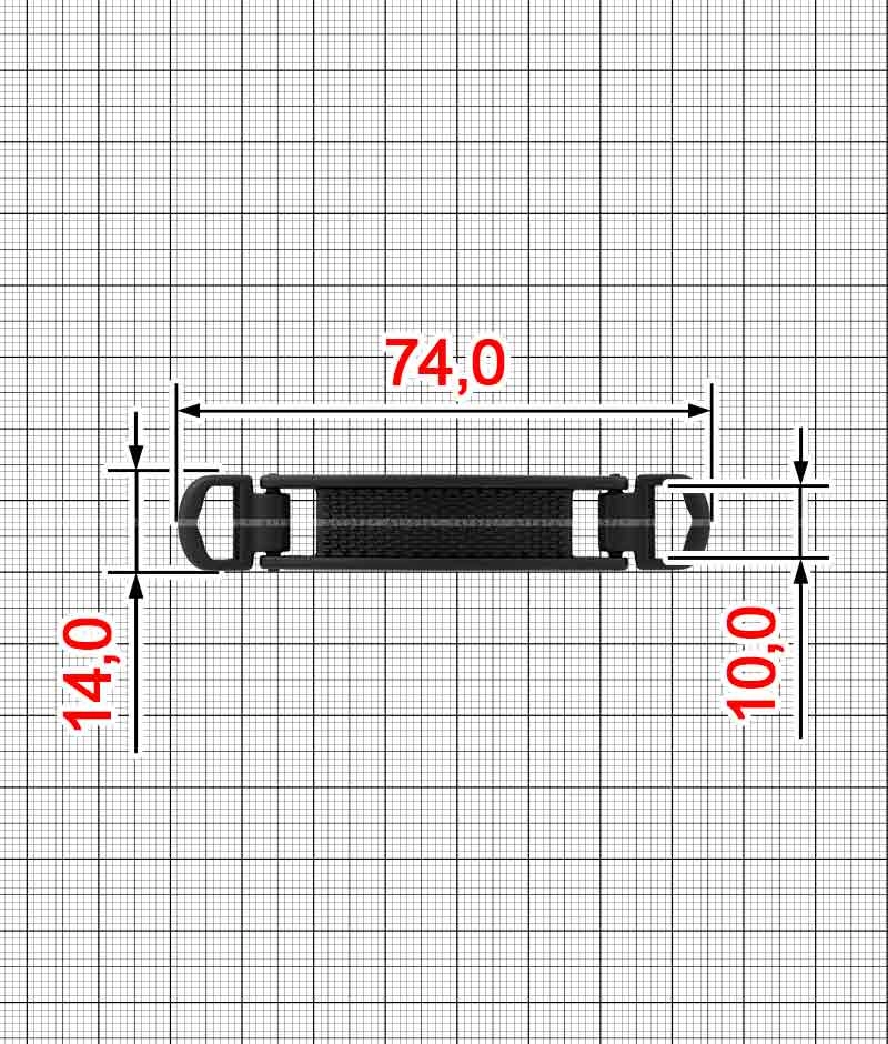 Dekoratif toka A.FM-2354