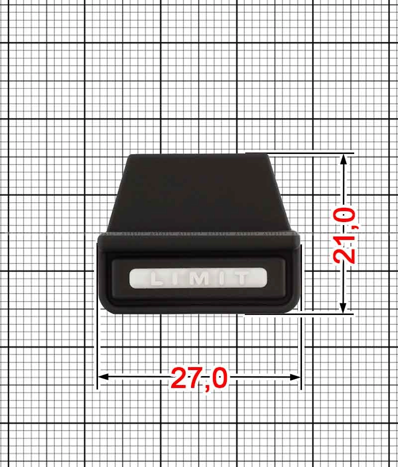 Tip (PVC) A.FV-1020-Limit