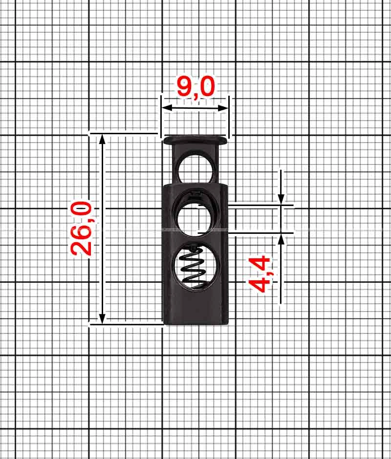 Bağcik fiksleyici K.FM-832