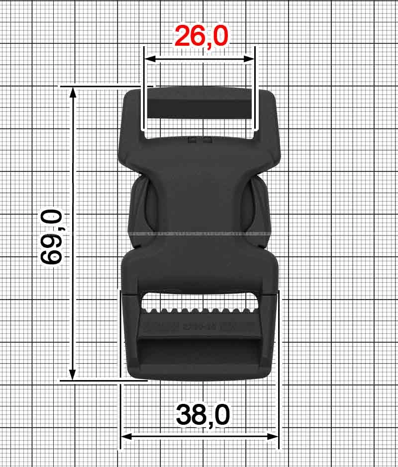 Fasteksler АRТ A.FP-2231-25