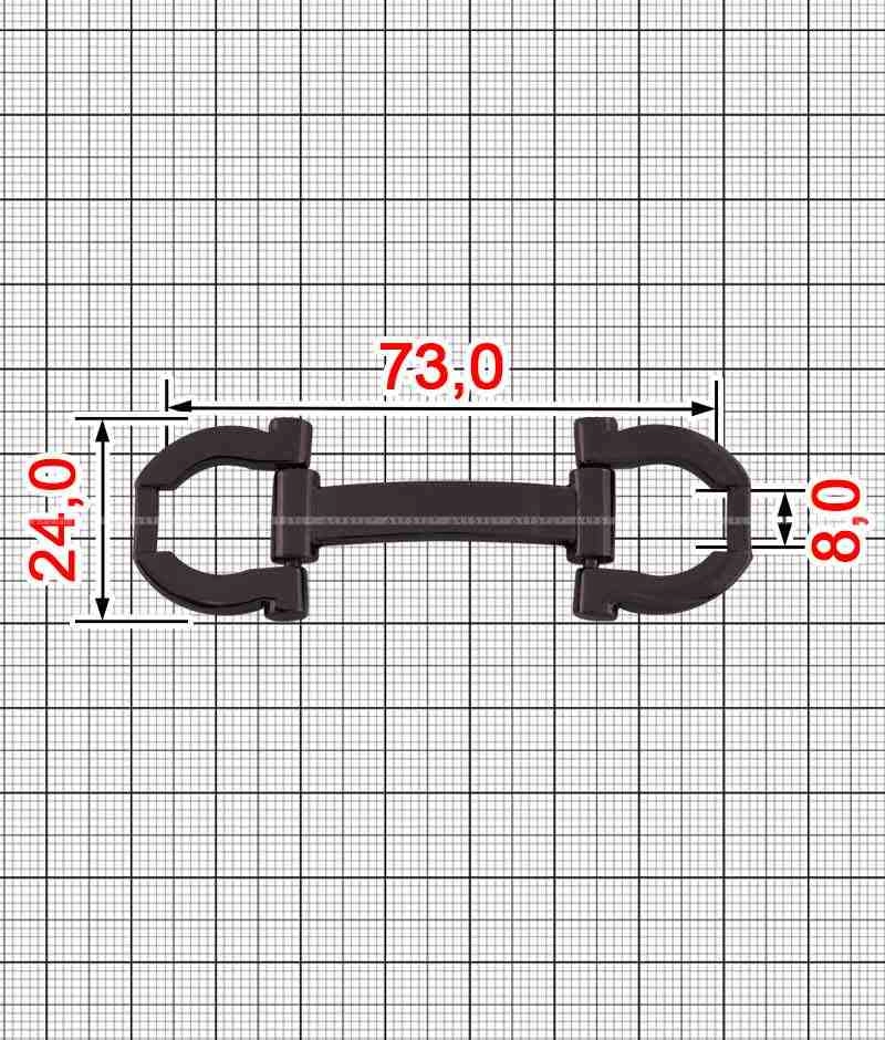 Dekoratif toka K.FM-2025