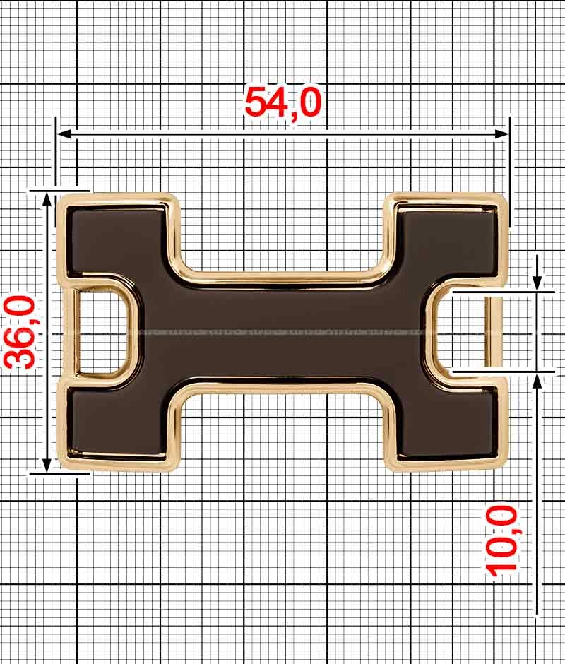 Dekoratif toka A.FM-2355 N+V