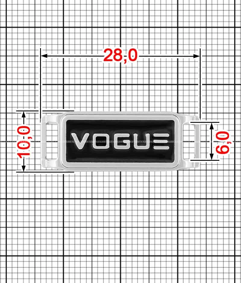 Bağciktan geçirilen tokalar K.FM-446-Vogue
