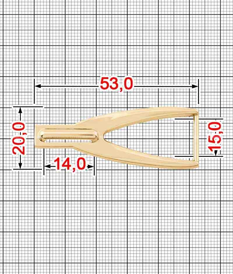 Sandalet aksesualari K.FM-55666-15/14