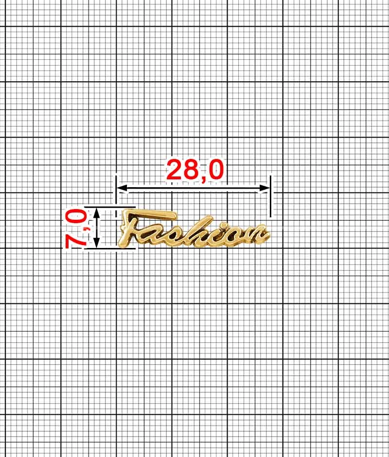 Özel tasarım kelimeler K.FMA-56182B-Fashion