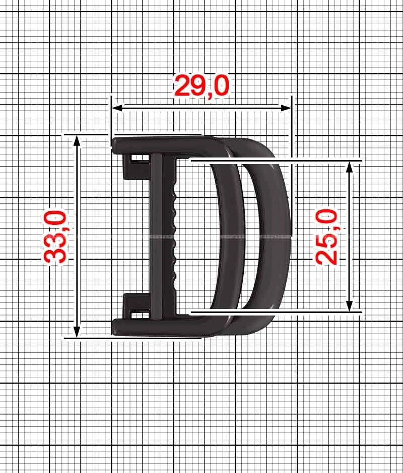 Dekoratif toka K.FM-261