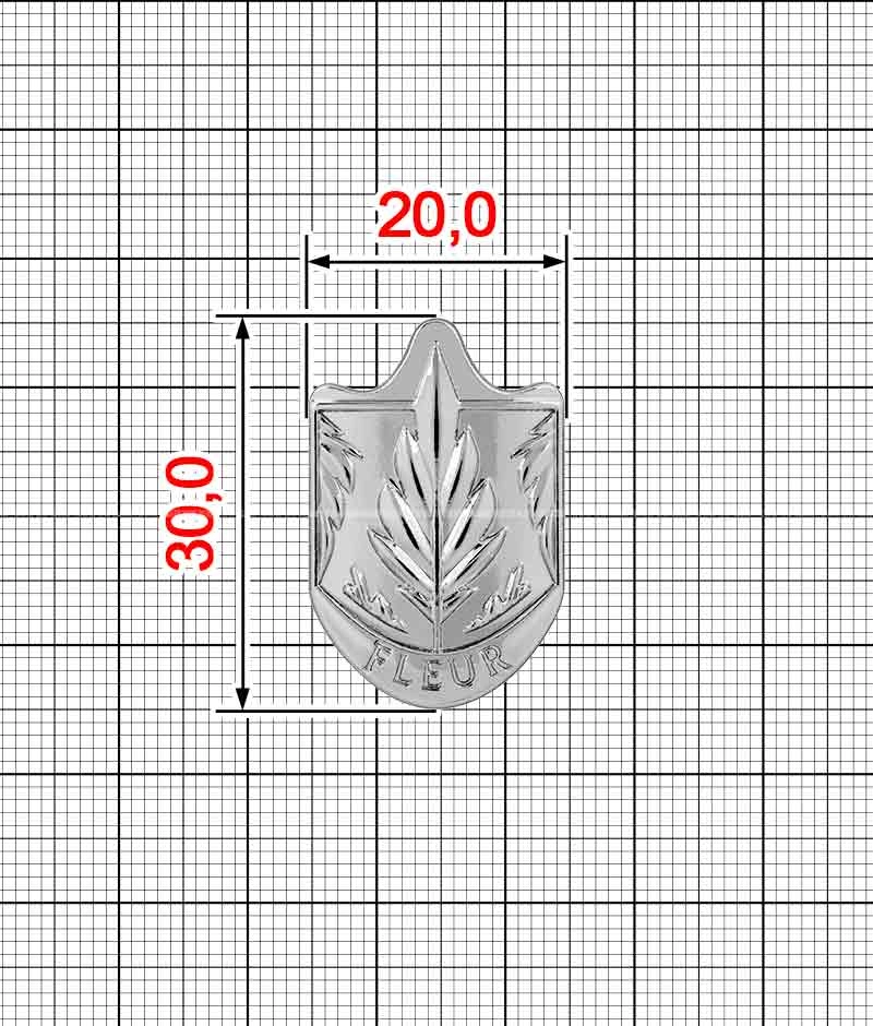 Dekor K.FMA-4102-30-Fleur