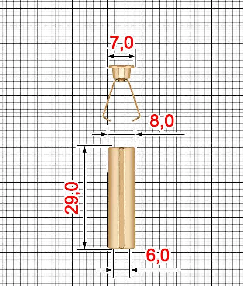 Tip K.FM-3890- 30*7 А+В set