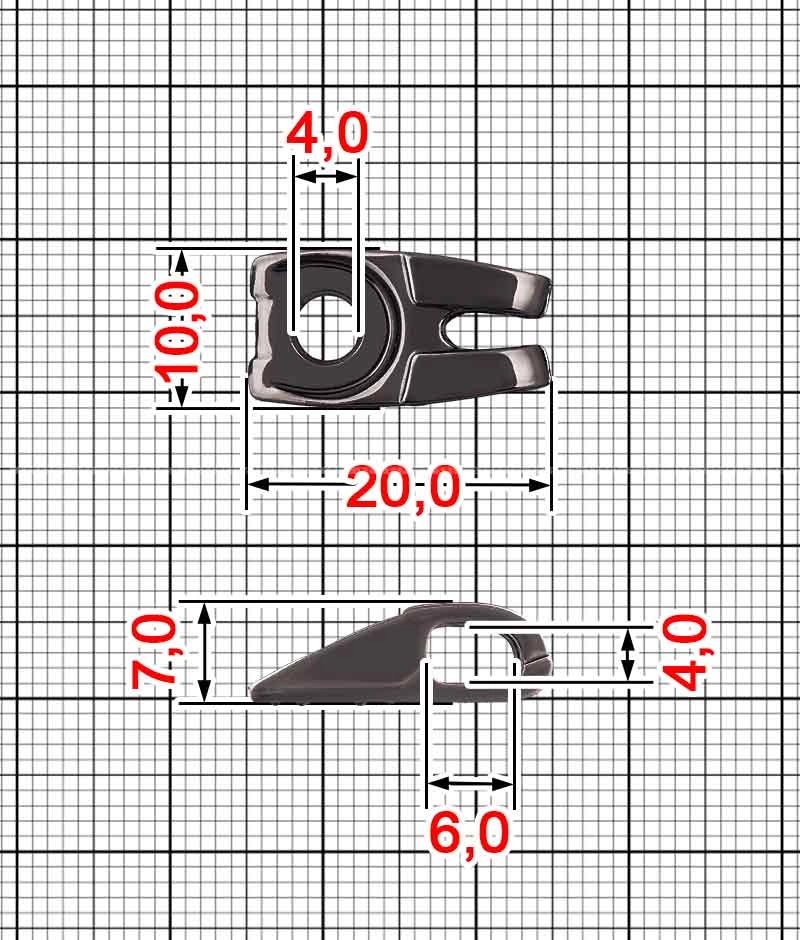 Döküm halkalar A.GM-0053