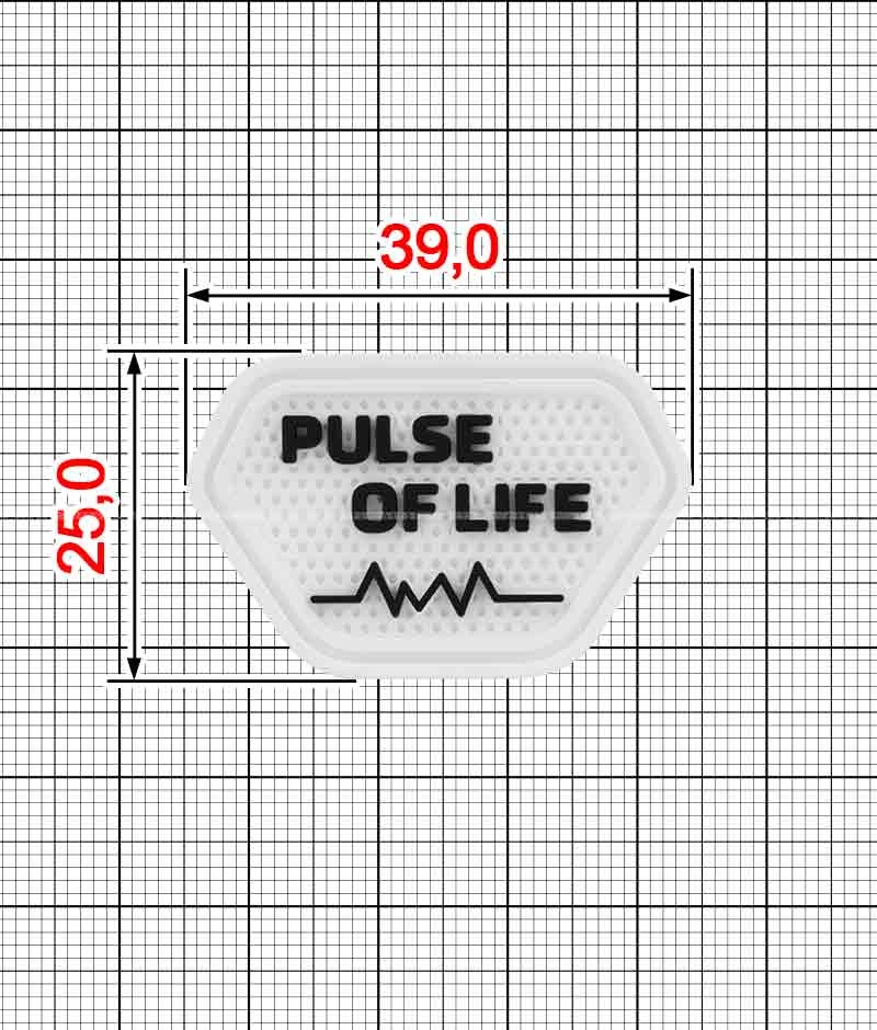 PVC plastisol A.FV-1539-Pulse of life