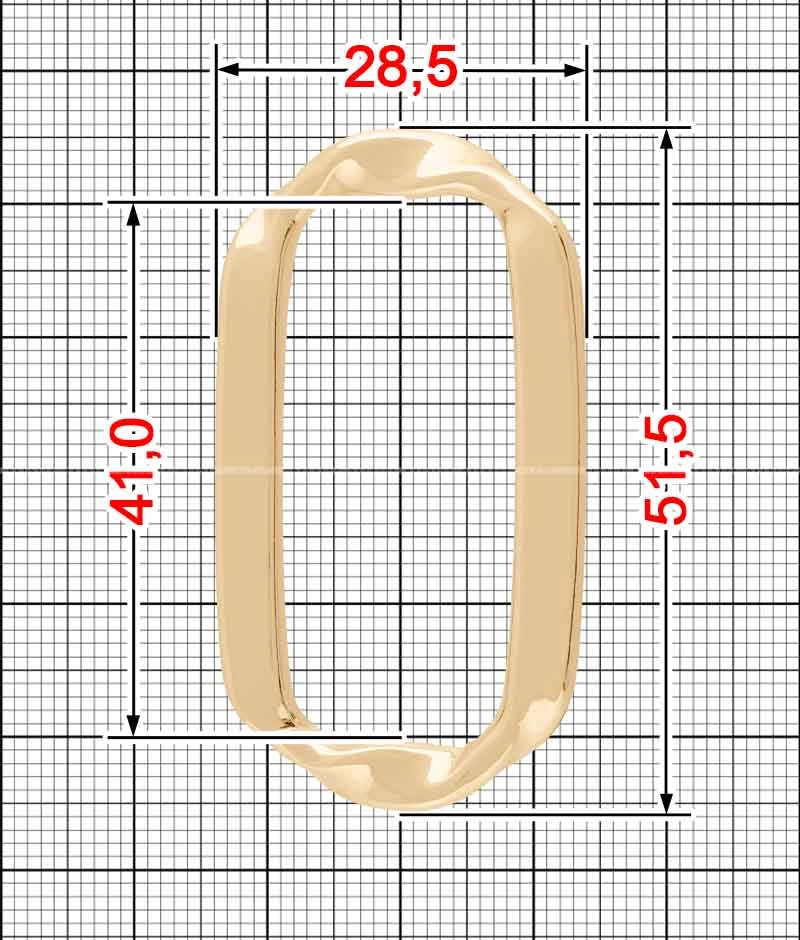 Frame buckle K.FM-2174-30