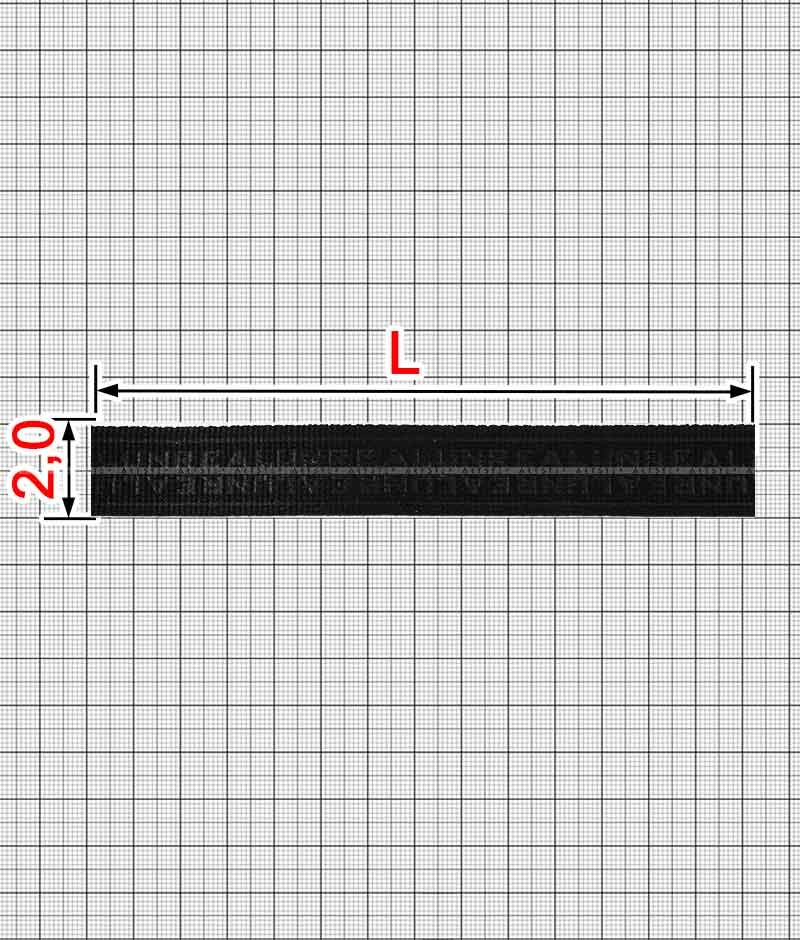 Dokuma Şeridi U.T-3006-20