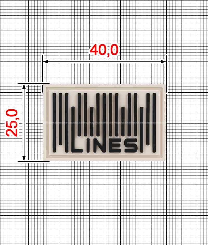 PVC plastisol A.FV-1717-Lines
