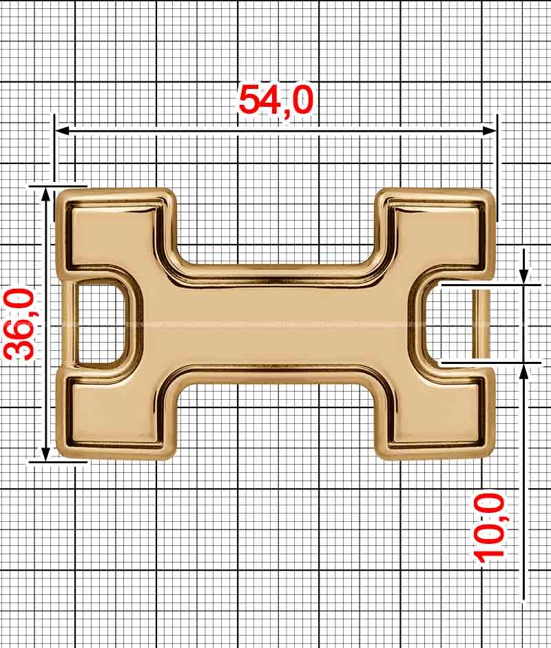Dekoratif toka A.FM-2355