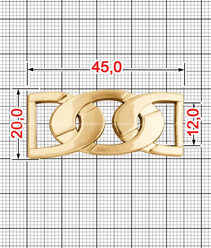 Dekoratif toka A.FM-2570