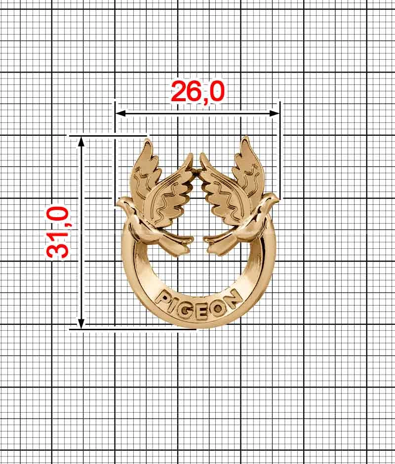 Dekor K.FMA-4073-27-Pigeon