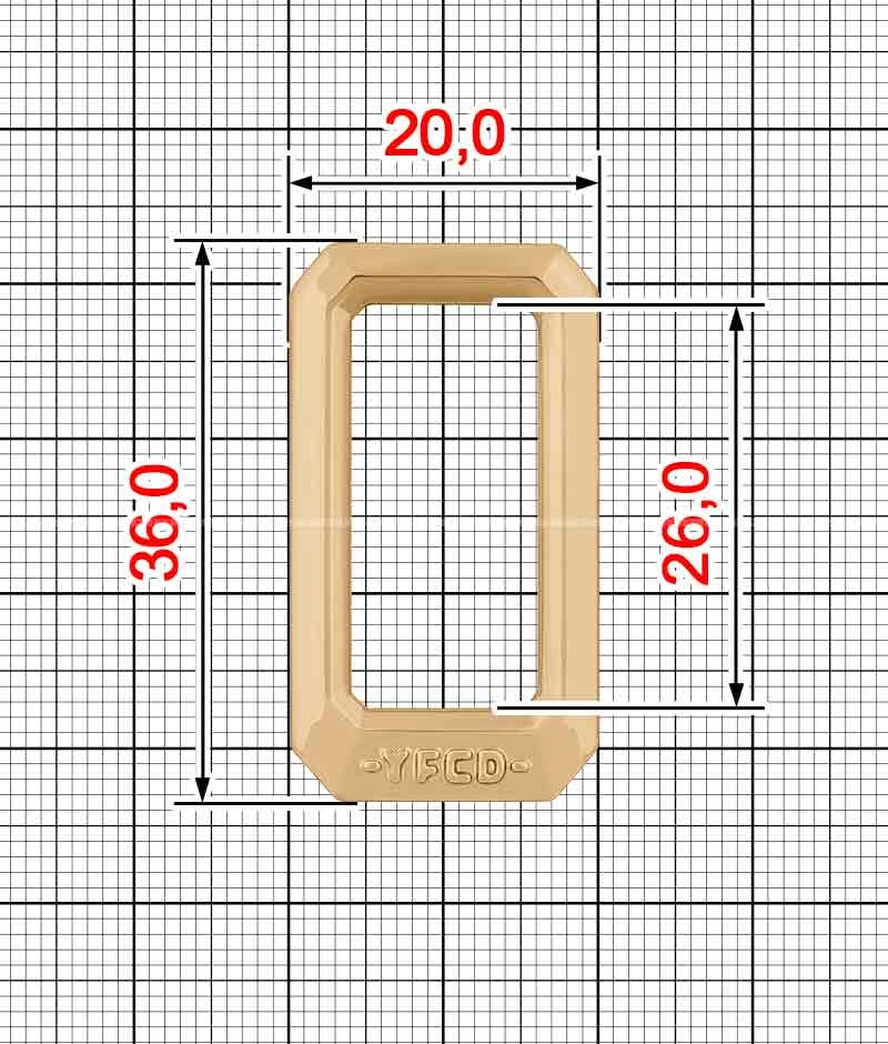 Dekoratif toka A.FM-2264