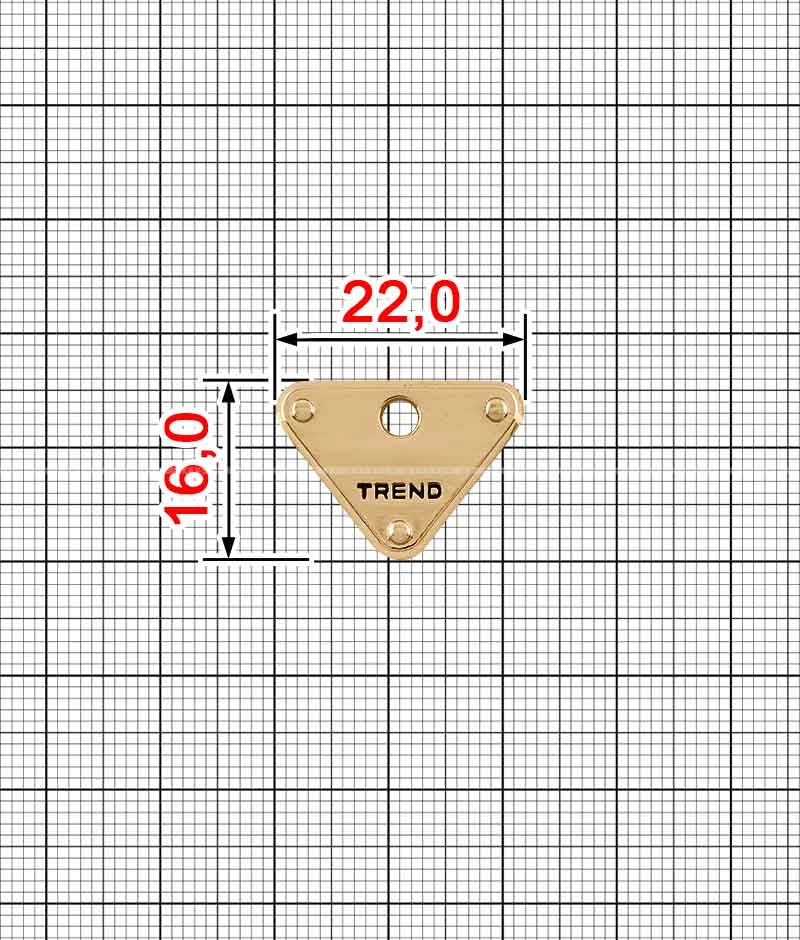 Tokalar için altlık çeşitleri K.FMA-5134-Trend