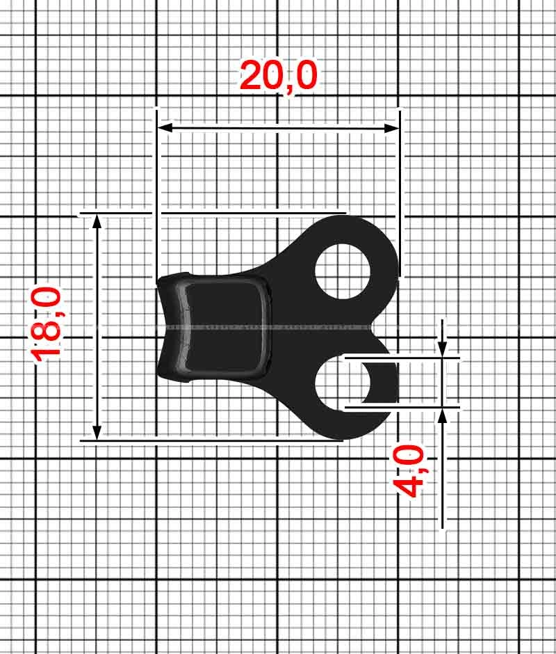 Döküm kancalar A.GM-0075