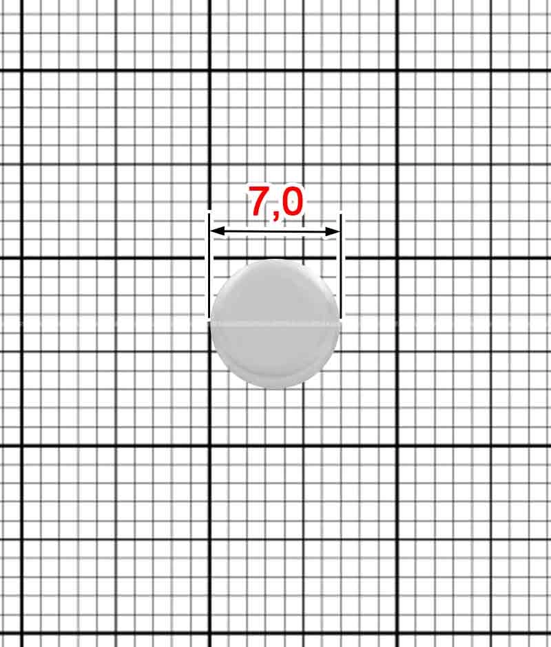 Çift taraflı perçinler K.RZ-51-OT