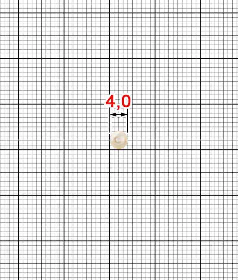 Decorative pearls K.PPaut-3740-sphere