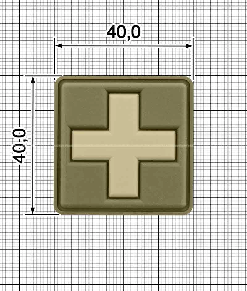 Kızıl Haç Yaması A.FV-1239