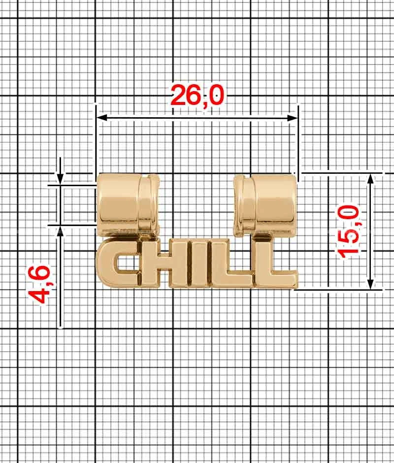 Bağciktan geçirilen tokalar K.FM-447-5-Chill