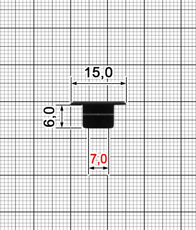 Big eyelet A T.OZ-31-8 TPC