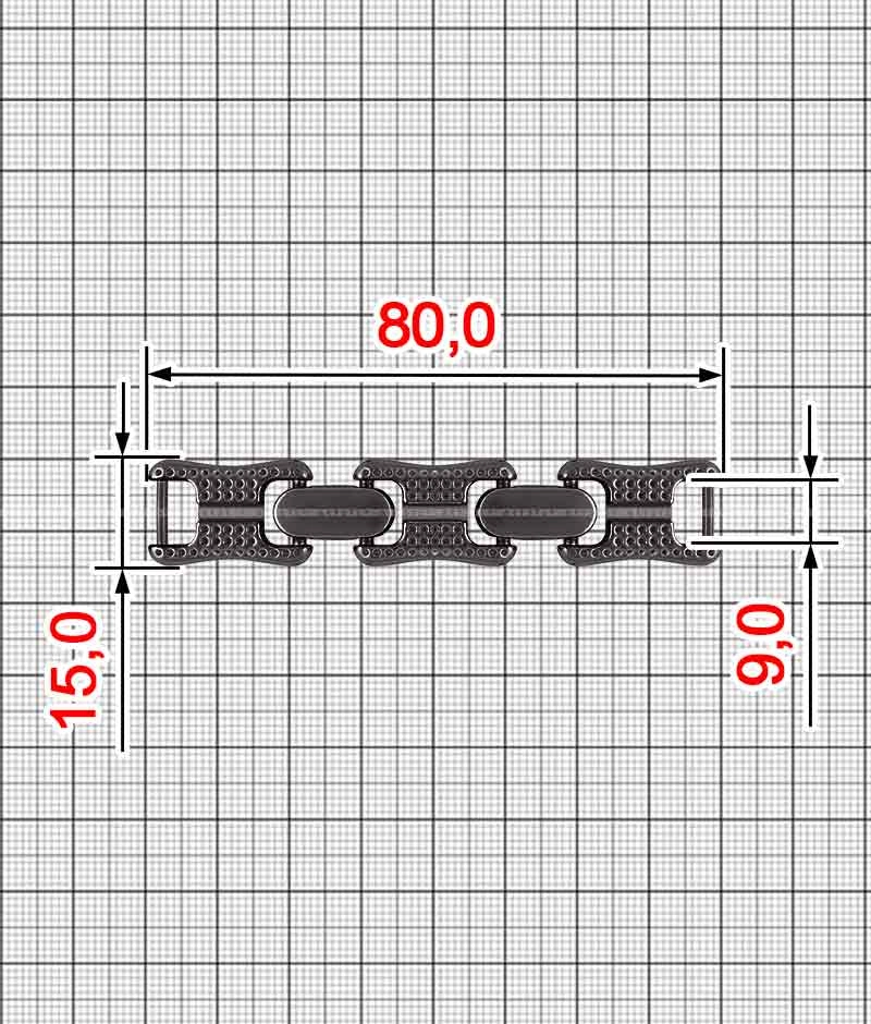 Dekoratif toka A.FM-2238
