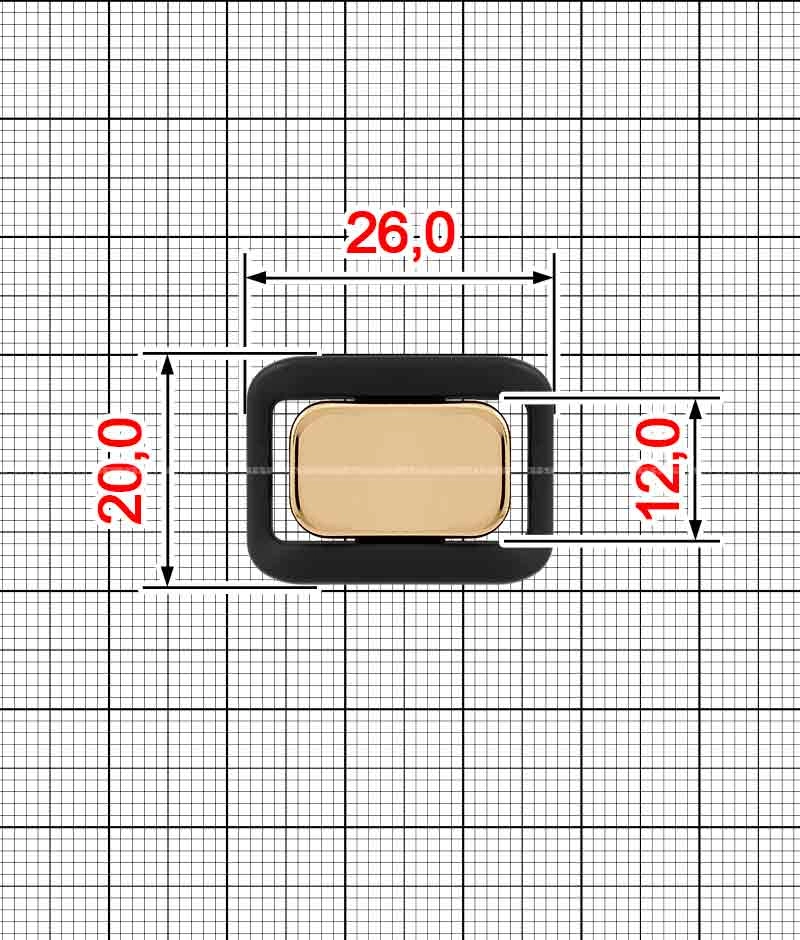 Dekor-dekoratif toka A.FMA-3488+A.FM-3488