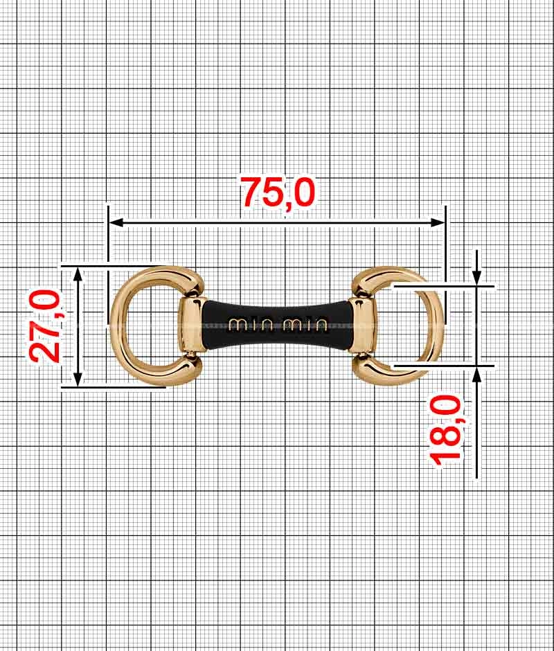 Dekoratif toka A.FM-2346 N+V