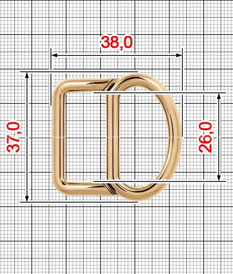 Dekoratif toka A.FM-2351